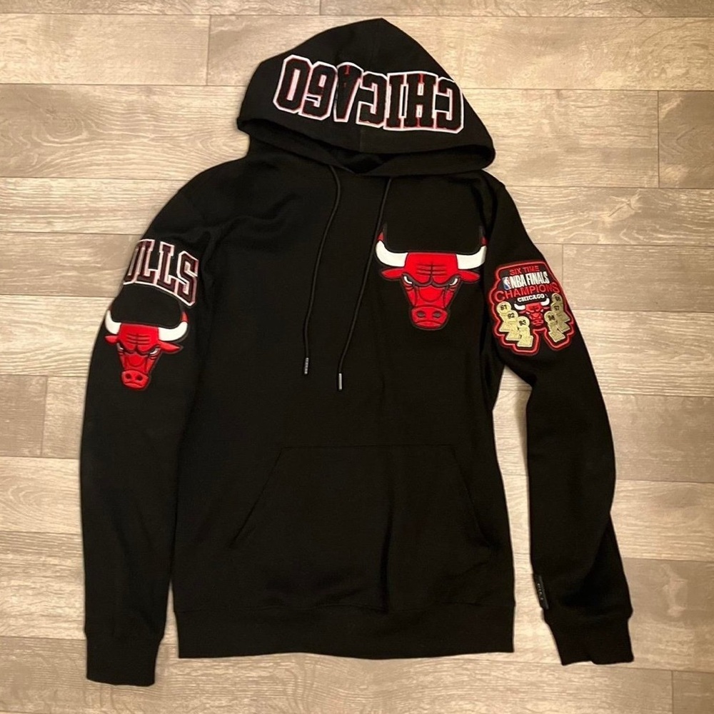 Chicago Bulls Hoodie Pro Standard